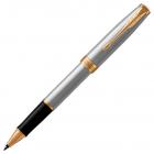 Parker Sonnet Core - Stainless Steel GT, -, M, BL, 