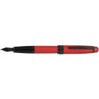   Cross Bailey Matte Red Lacquer,  F.  - .