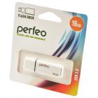 - PERFEO PF-C01G2W016 USB 16GB  BL1