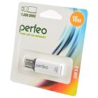  USB PERFEO PF-C13W016 USB 16GB  BL1