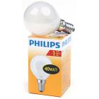    PHILIPS P45 40W E14 FR 011978