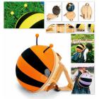     (Bumble bee backpack orange)