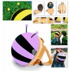     (Bumble bee backpack violet)