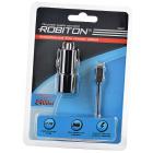 USB  ROBITON App04 Car Charging Kit 2.4A iPhone/iPad (12-24V) BL1