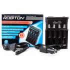    li-ion, li-pol, li-fepo4 ROBITON MasterCharger 850