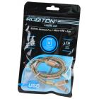  ROBITON P10 Multicord Micro USB/AppleLightning, 1  PH1