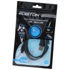 ROBITON P5 USB A - MicroUSB, 1  PH1