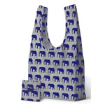  BAGGU Blue Elephant