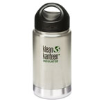  Klean Kanteen 355  12oz Brushed Stainless