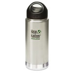  Klean Kanteen 473  16oz Brushed Stainless