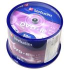   DVD  Verbatim 43550 DVD+R 4.7 GB 16x CB/50