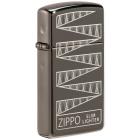  65th Anniversary Zippo Slim   Black Ice, /, , 29x10x60 