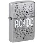  ZIPPO AC/DC   Street Chrome, /, , 38x13x57 