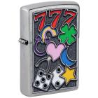  ZIPPO All Luck   Street Chrome, /, , 38x13x57 