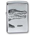 ZIPPO Alligator,   Brushed Chrome, /, , , 36x12x56