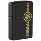  ZIPPO Celtic Design   Black Matte, /, , , 38x13x57 