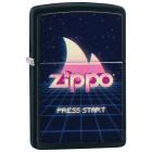  ZIPPO Classic   Black Matte, /, , , 36x12x56 