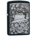  ZIPPO Classic   Black Matte, /, , , 36x12x56 