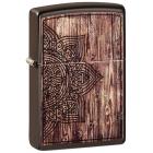  ZIPPO Classic   Brown Matte, /, , , 36x12x56 