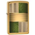  ZIPPO Classic   Brushed Brass, /, , , 36x12x56 