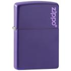  ZIPPO Classic   Purple Matte, /, , , 36x12x56 