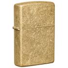  ZIPPO Classic   Tumbled Brass, /, , , 38x13x57 