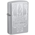  ZIPPO Harley-Davidson c  Satin Chrome, /, , 38x13x57 