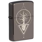  ZIPPO Heart of Tree   Black Ice, /, , , 38x13x57 