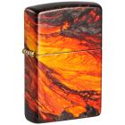  ZIPPO Lava Flow   540 Tumbled Brass, /, , 38x13x57 