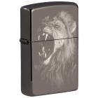  ZIPPO Lion Design   Black Ice, /, , , 38x13x57 