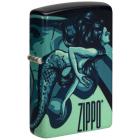  ZIPPO Mermaid Design   540 Matte, /, , , 38x13x57 