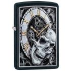  ZIPPO Skull Clock   Black Matte, /, , , 36x12x56 
