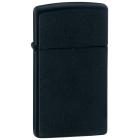  ZIPPO Slim   Black Matte, /, , , 30x10x55 