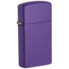  ZIPPO Slim   Purple Matte, /, , , 29x10x60 