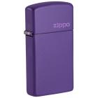  ZIPPO Slim   Purple Matte, /, , , 29x10x60 