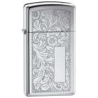  ZIPPO Slim Venetian   High Polish Chrome, /, 30x10x55 