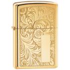  ZIPPO Venetian   High Polish Brass, /, , 36x12x56 