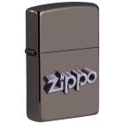  ZIPPO Zippo Design   Black Ice, /, , , 38x13x57 