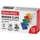    BRAUBERG,  12 ., 25 ,  100 , ,  , 224471