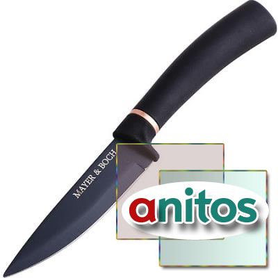 31359 Нож для очистки на блистере 19,5 смMB (х144)