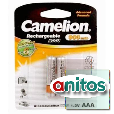 Camelion AAA900mAh/2BL  Аккумулятор