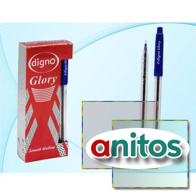 DG-10116 Ручка шариковая с чернилами на масляной основе DIGNO 