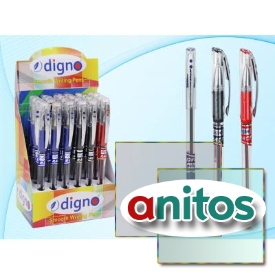 DG-10125A Ручка шариковая с чернилами на масляной основе DIGNO 