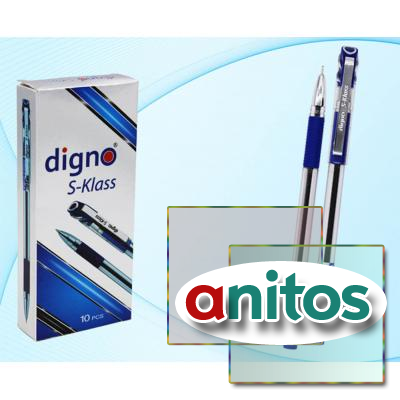 DG-10127 Ручка шариковая с чернилами на масляной основе DIGNO 