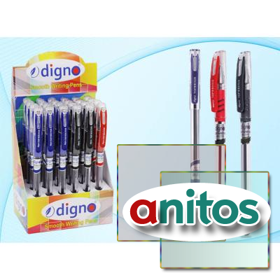 DG-10128A Ручка шариковая с чернилами на масляной основе DIGNO 