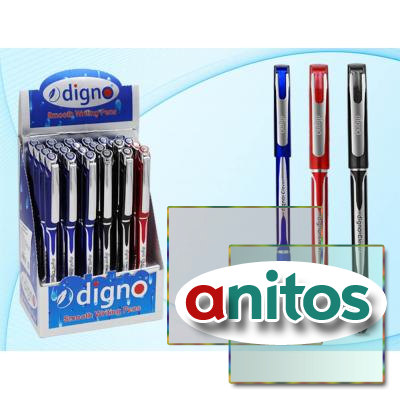 DG-10130A Ручка шариковая  с чернилами на масляной основе DIGNO 