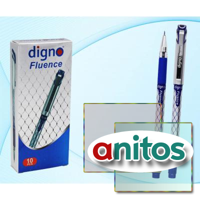 DG-10132 Ручка шариковая с чернилами  на масляной основе DIGNO 