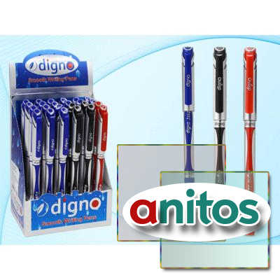 DG-10133A Ручка шариковая с чернилами на масляной основе DIGNO 