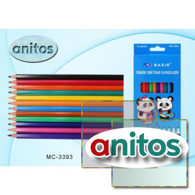 MC-3393 Набор цветных карандашей