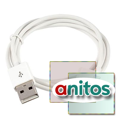 PERFEO   iPad/iPhone, USB - 30 PIN,  1 . (I4601)